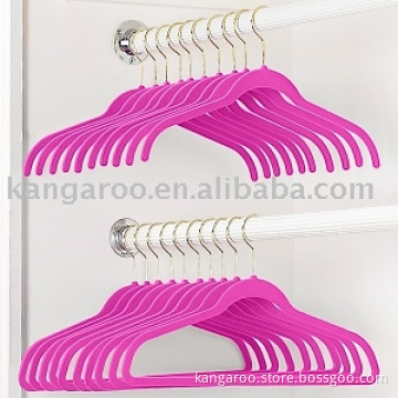 Shit-Flocked hangers XC0007
